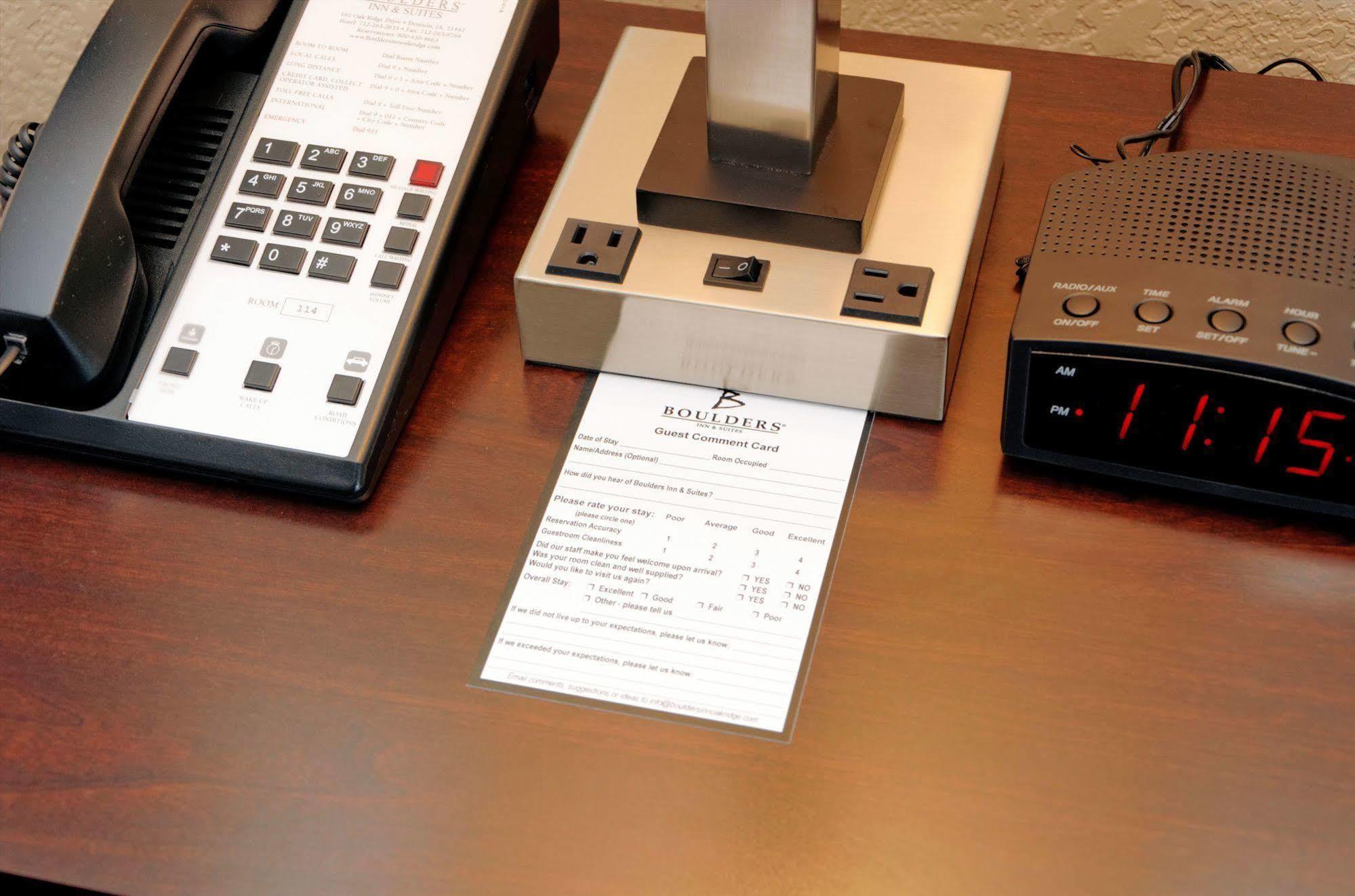 Cobblestone Inn & Suites - Denison | Oak Ridge Екстер'єр фото